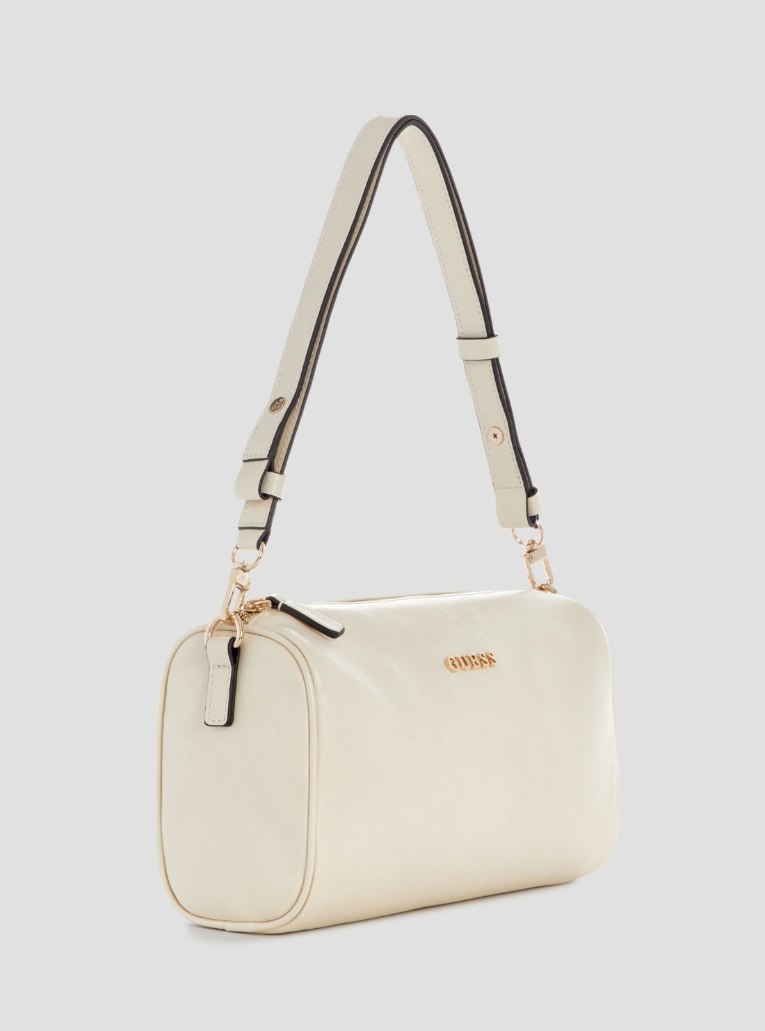 GUESS Womens White Kassie Mini Convertible Shoulder Bag TG993072  