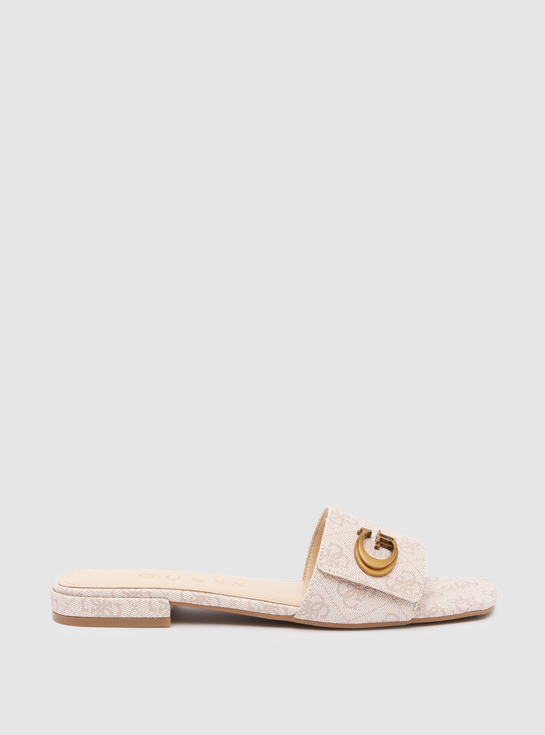 Light Pink Logo Toco Sandals