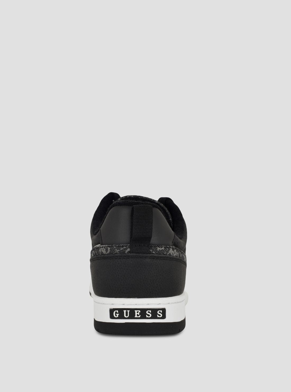 GUESS Womens Black Tryon Sneakers TRYON Back View