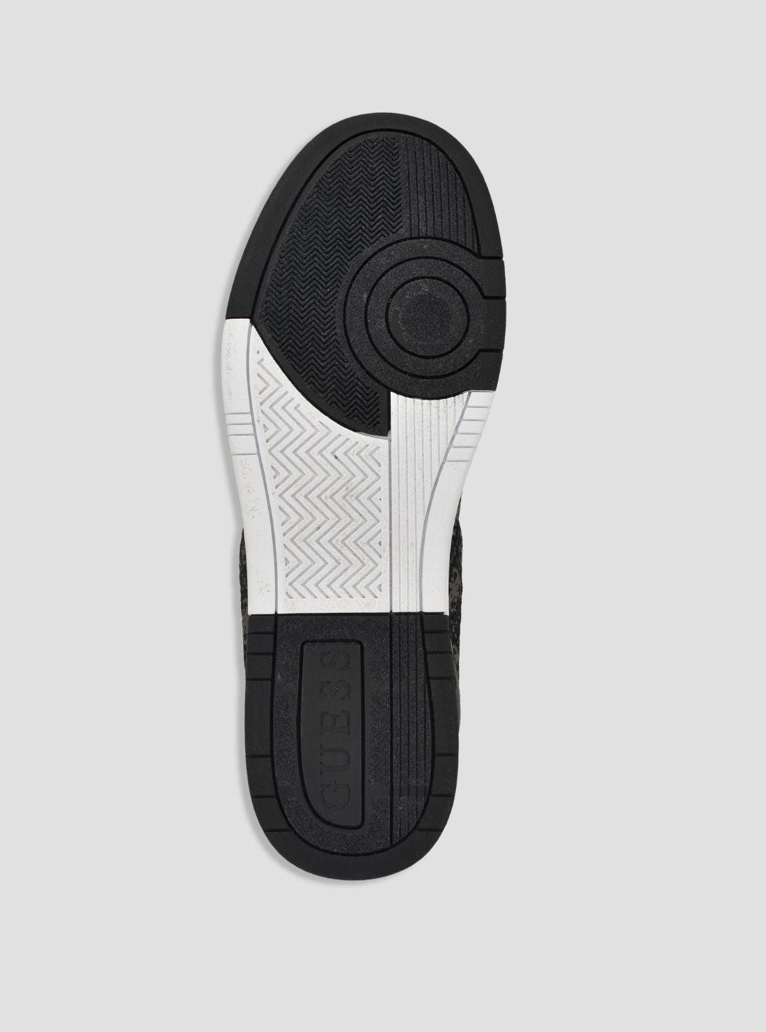 GUESS Womens Black Tryon Sneakers TRYON Bottom View