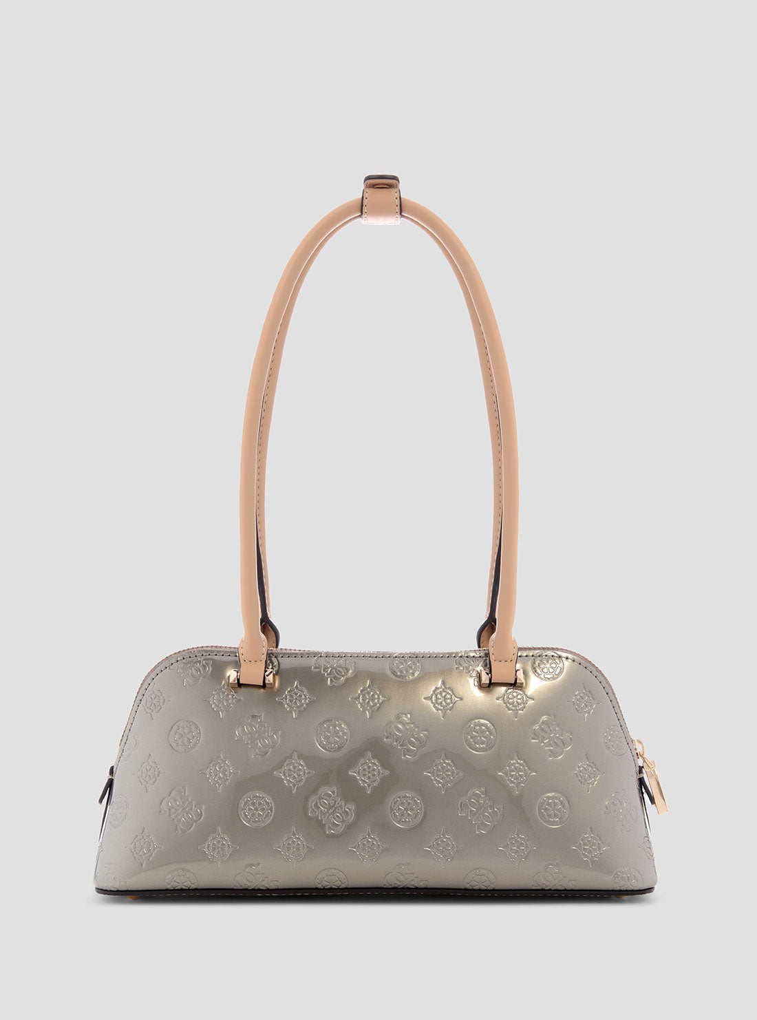 Grey Logo Arnela Shoulder Bag
