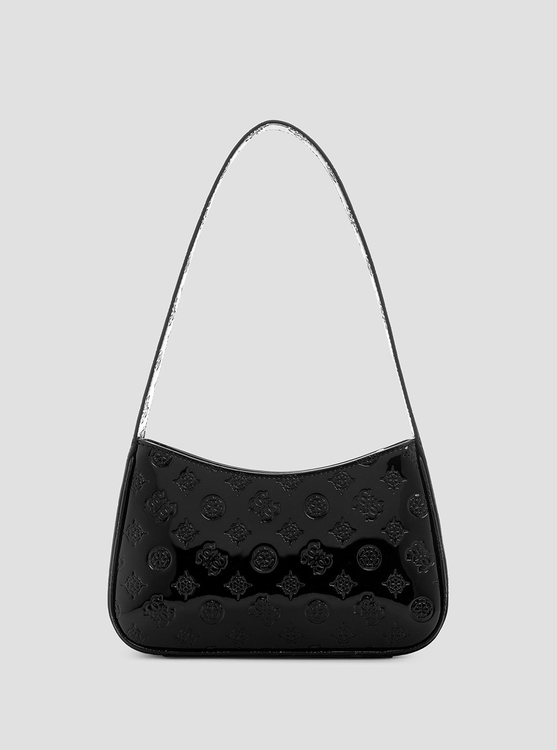 Black Logo Arnela Shoulder Bag