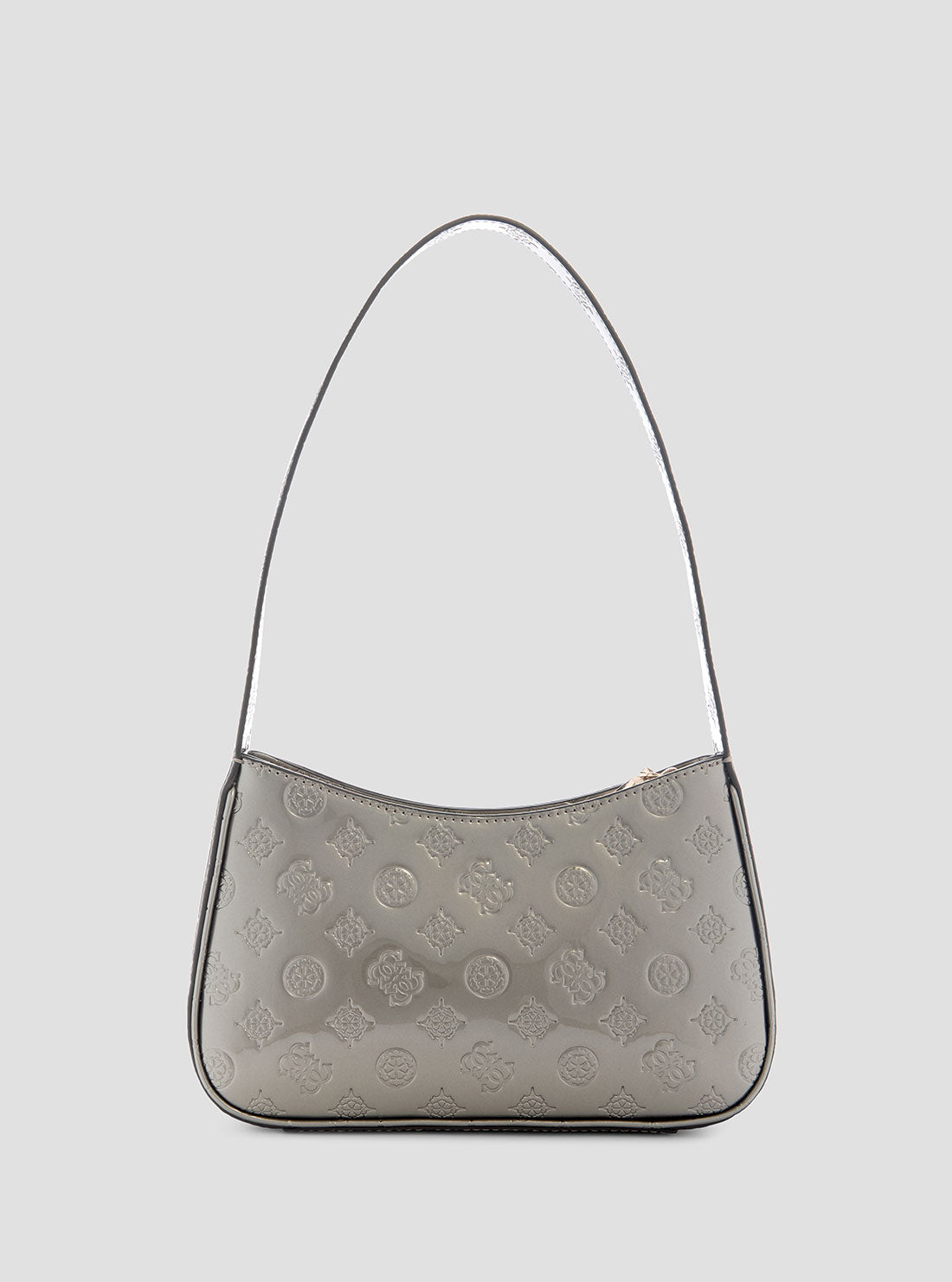 Silver Logo Arnela Shoulder Bag