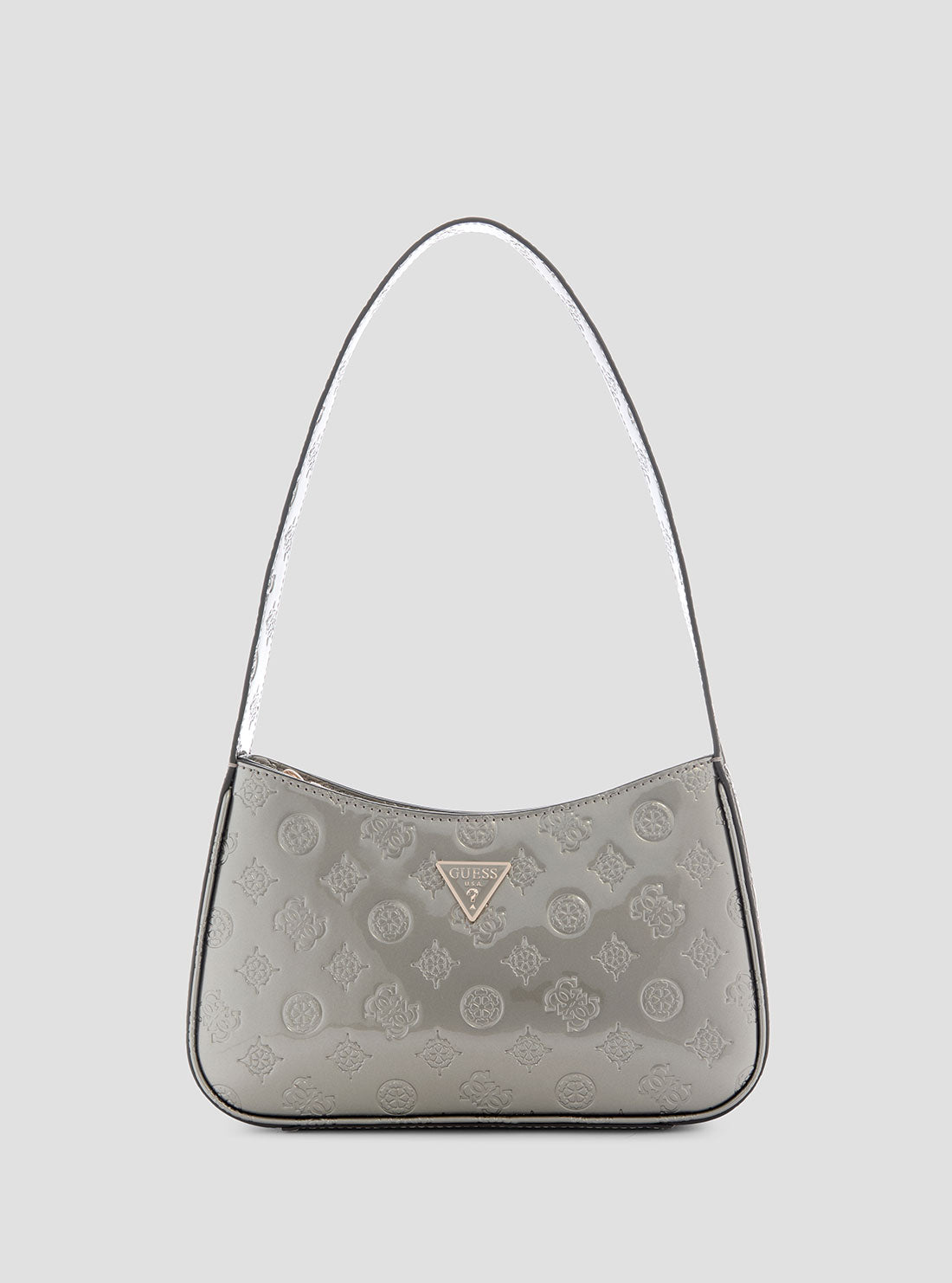 Silver Logo Arnela Shoulder Bag
