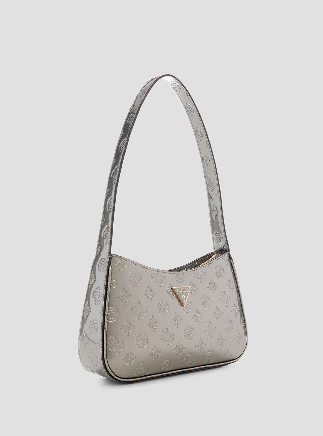 Silver Logo Arnela Shoulder Bag