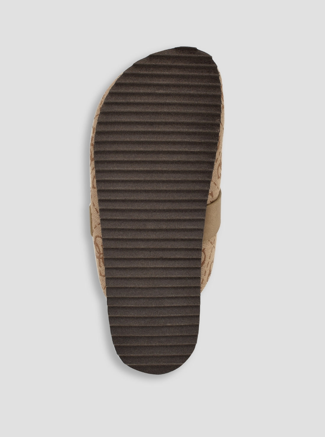 GUESS Footwear Medium Natural Ullan Clogs ULLAN2 Bottom View