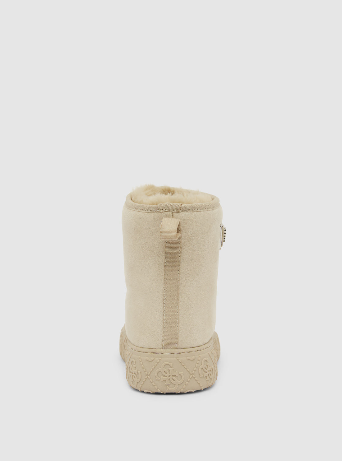 Beige Unity Boots