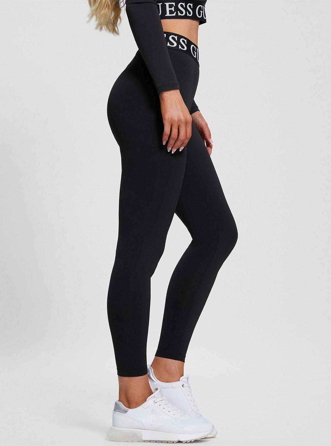 GUESS Black Kiran Leggings side view