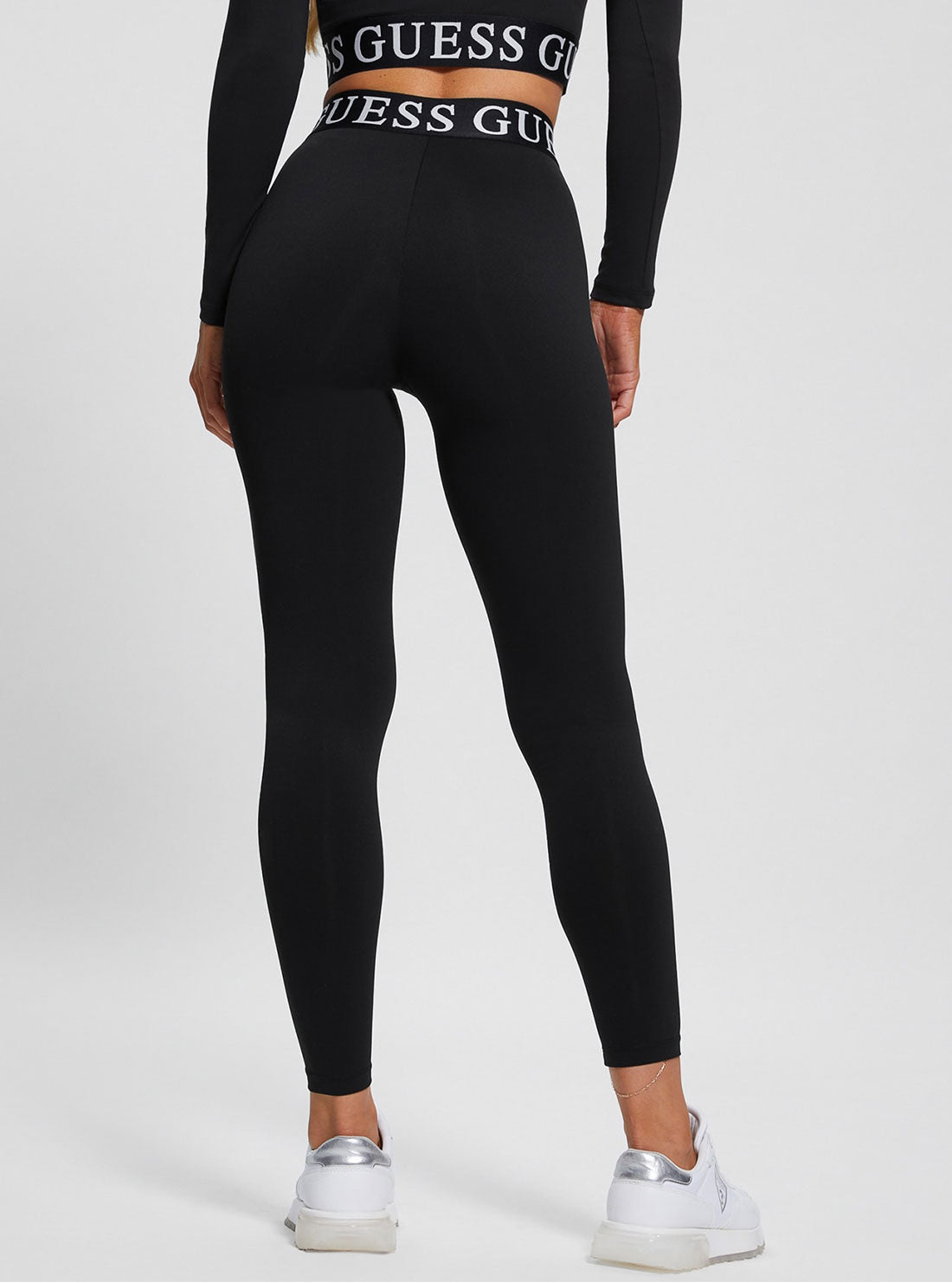 GUESS Black Kiran Leggings back view