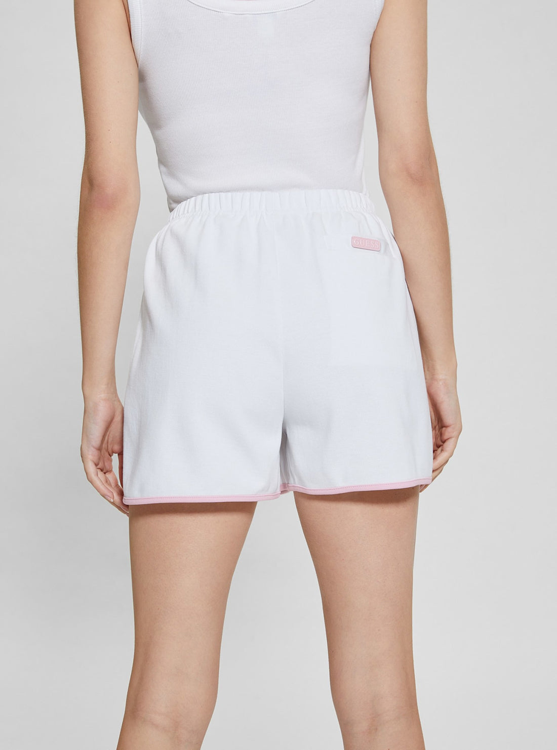 White Zoey Short