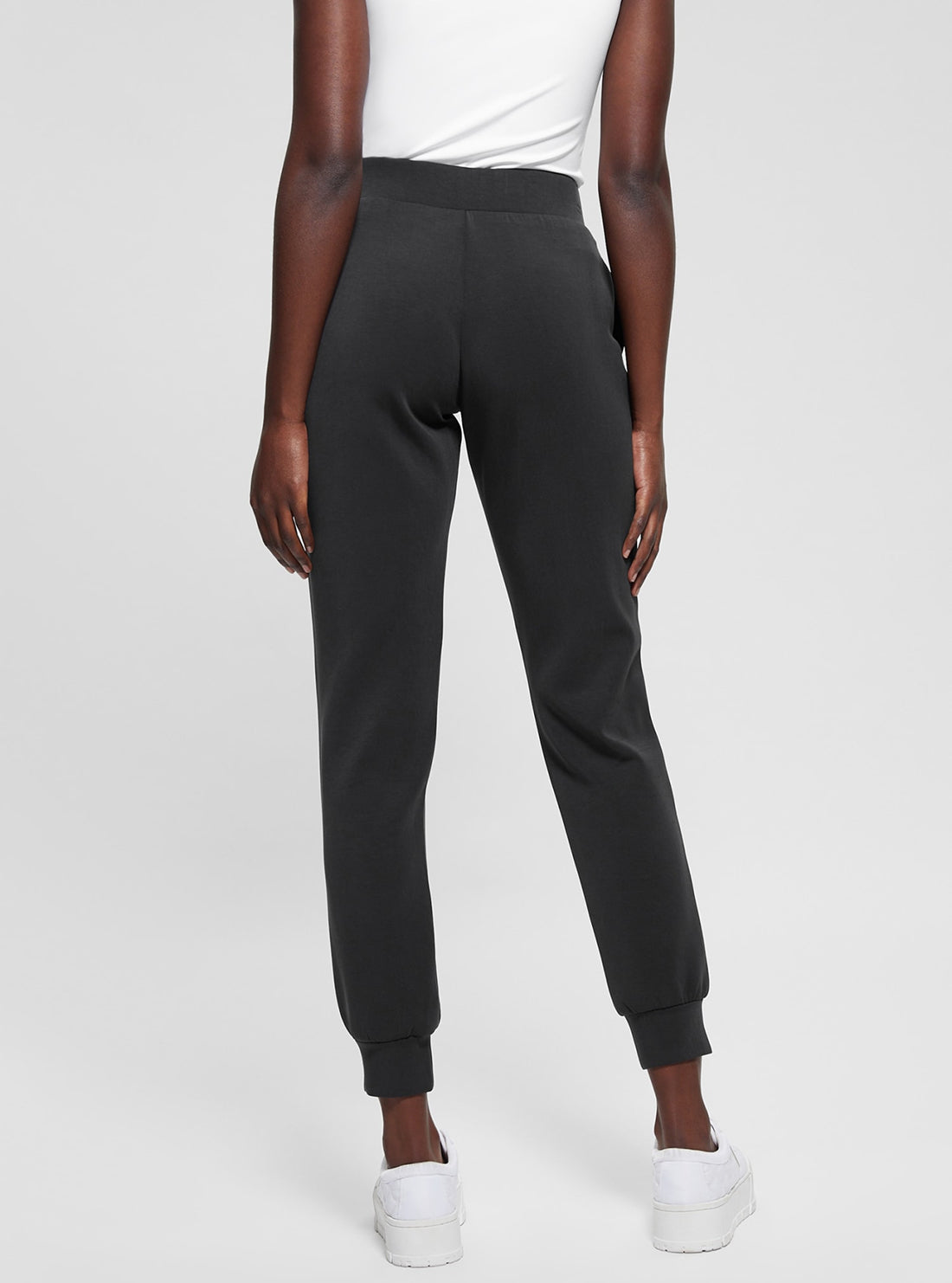 Black Olympe Long Pants