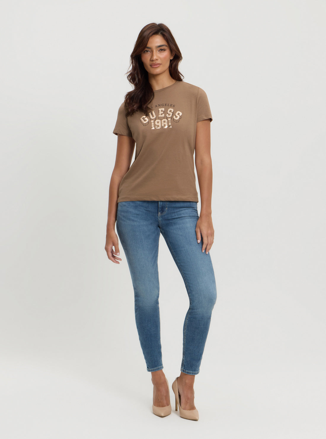 Brown Martina T-Shirt