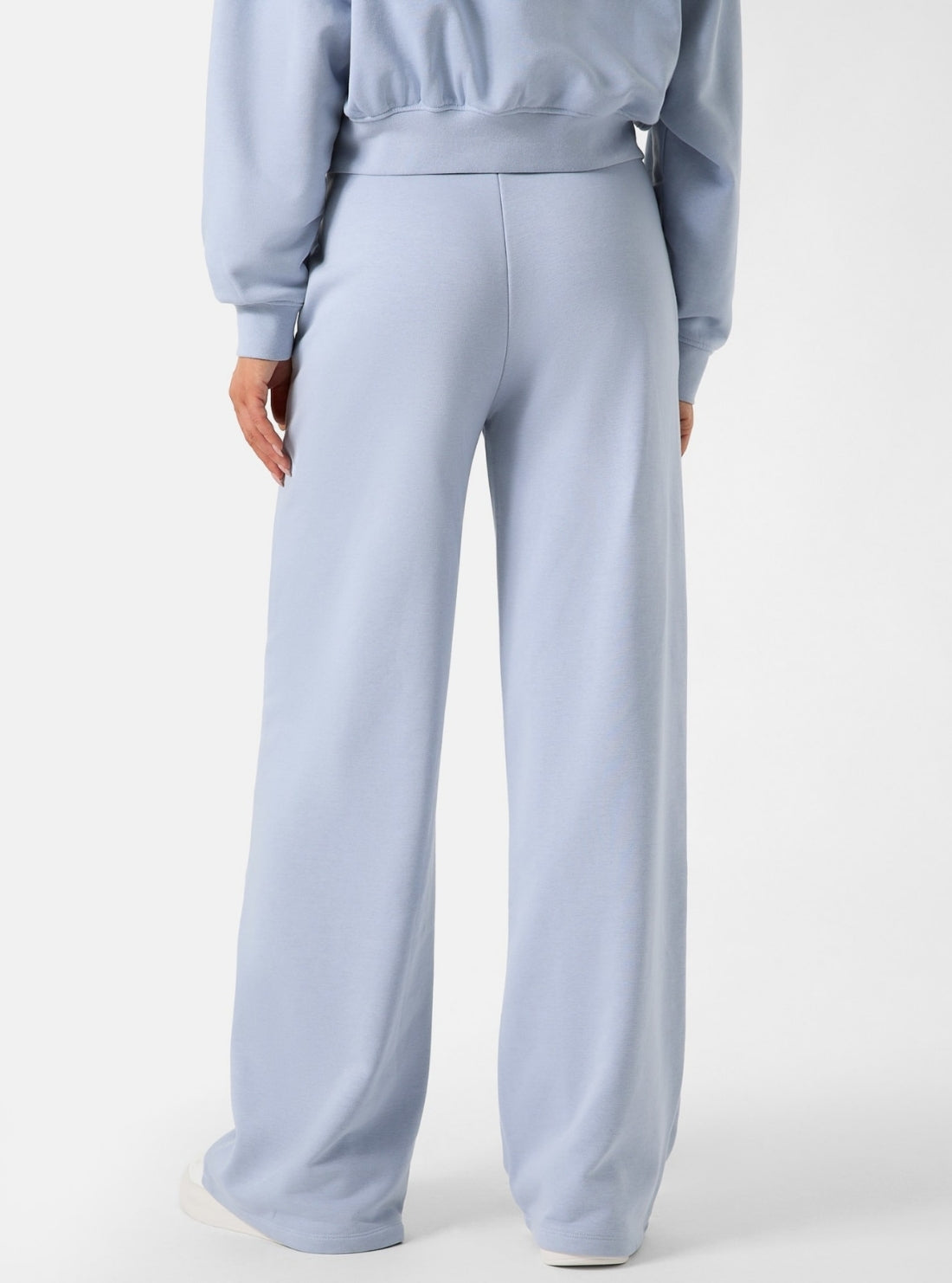 GUESS Womens Blue Yayoi Wide Leg Pants V6RB03KD761 Back View