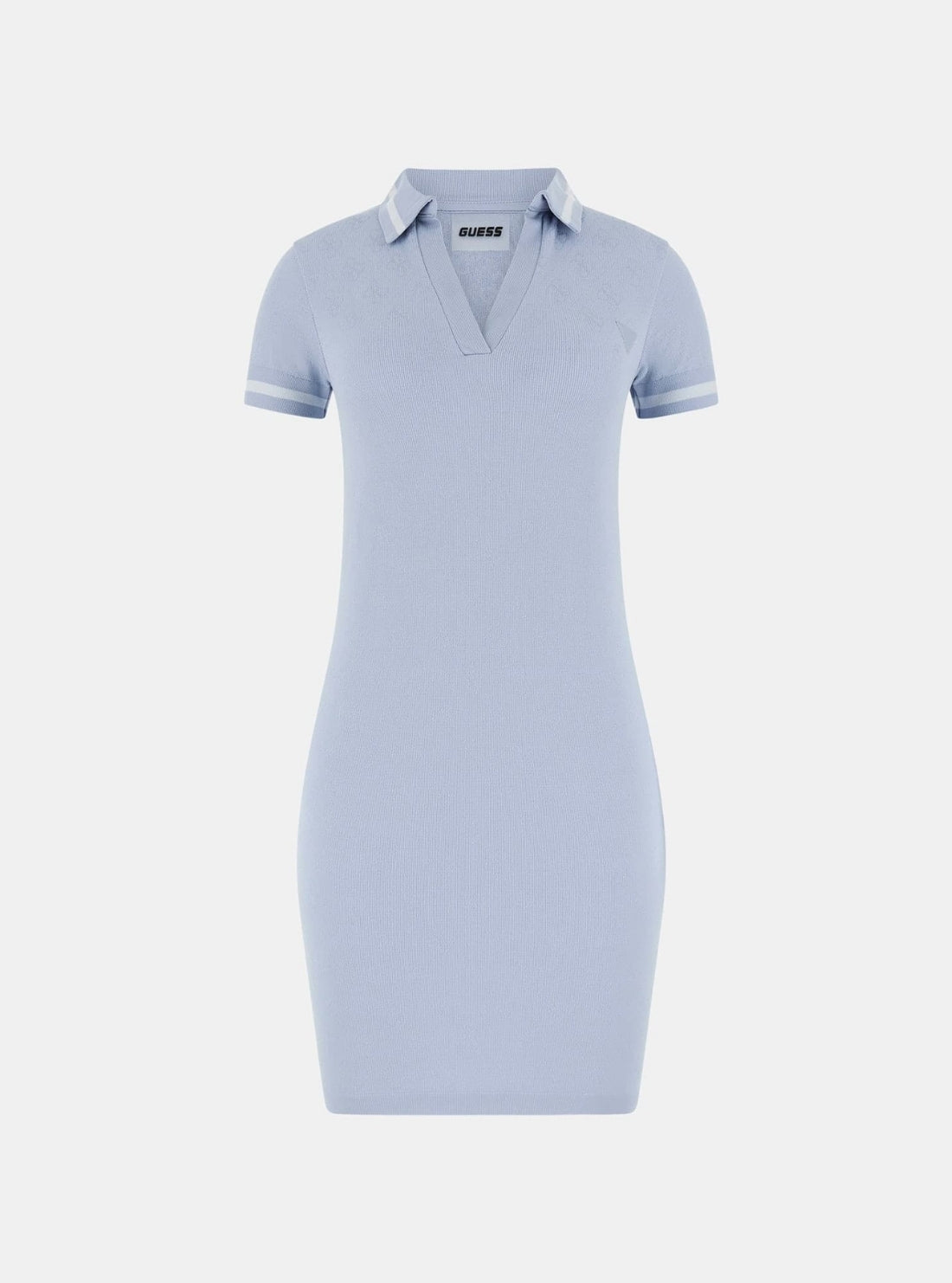 GUESS Womens Blue Pepi 4G Seamless Dress V6RK02Z4692 Flatlay