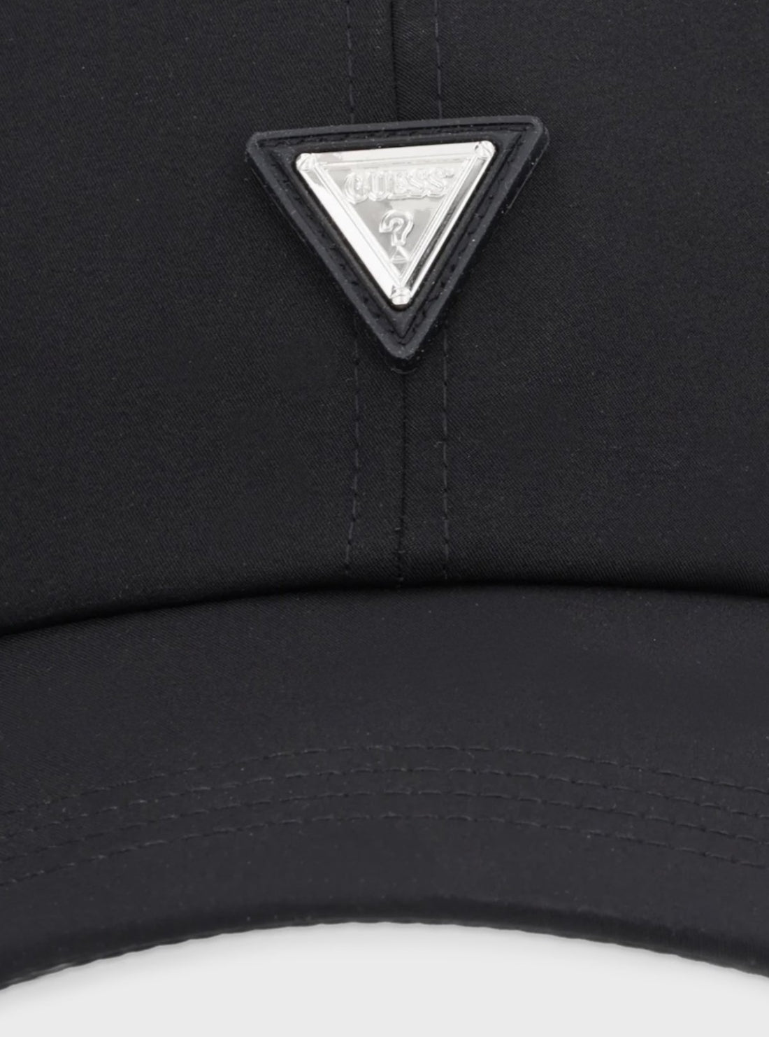 GUESS Accessories Black Noemie 4G Active Baseball Cap V6RZ08WG980 Detail View