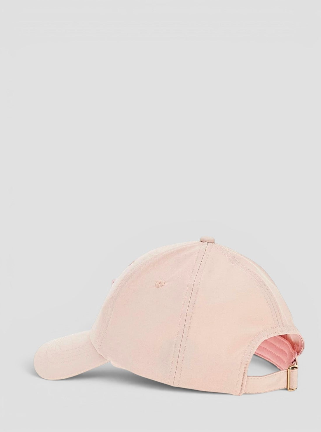 GUESS Accessories Pink Noemie 4G Baseball Cap V6RZ08WG980 Side View