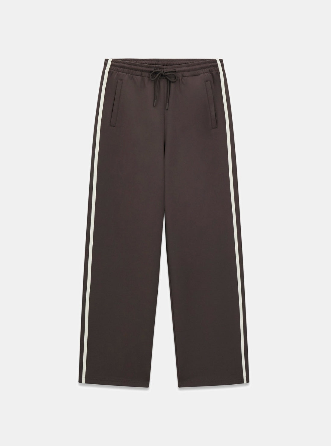 GUESS Womens Brown Hoshi Straight Active Pants V6YB08K4286 Flatlay