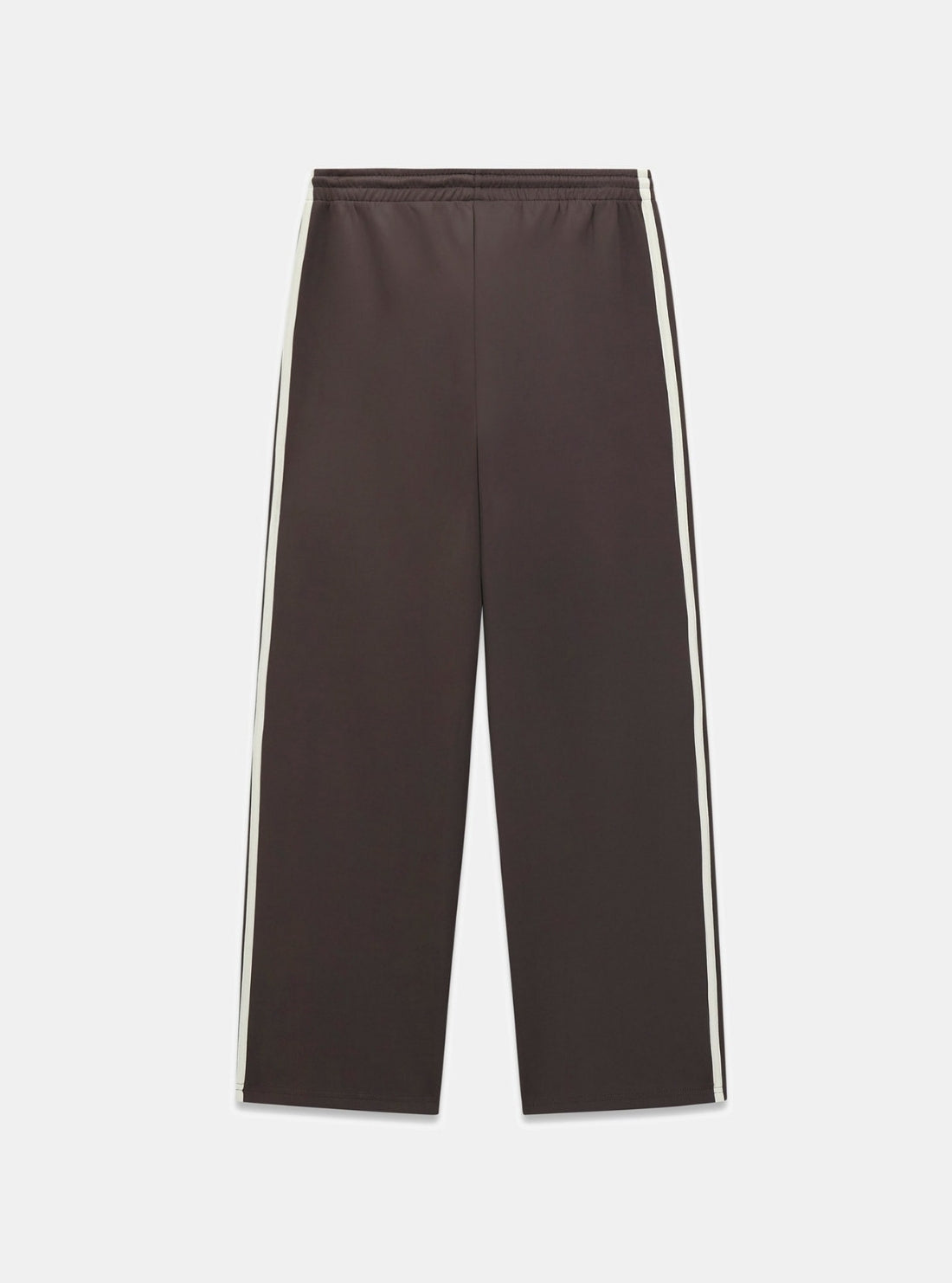 GUESS Womens Brown Hoshi Straight Active Pants V6YB08K4286 Flatlay2