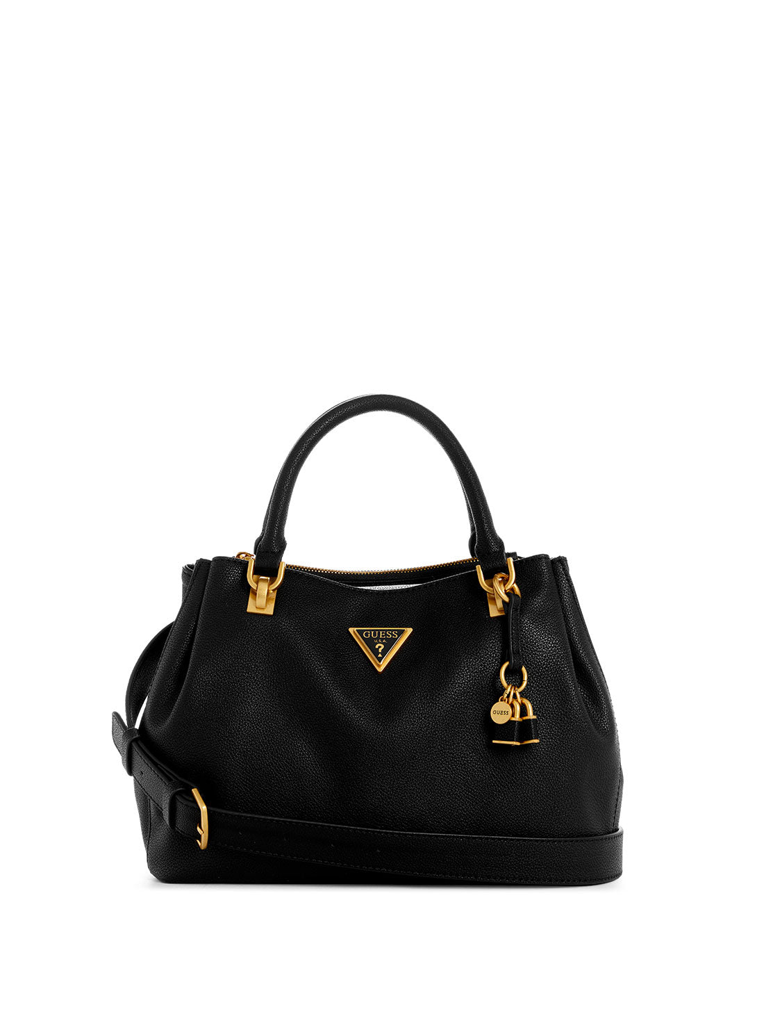 Black Cosette Luxury Satchel Bag