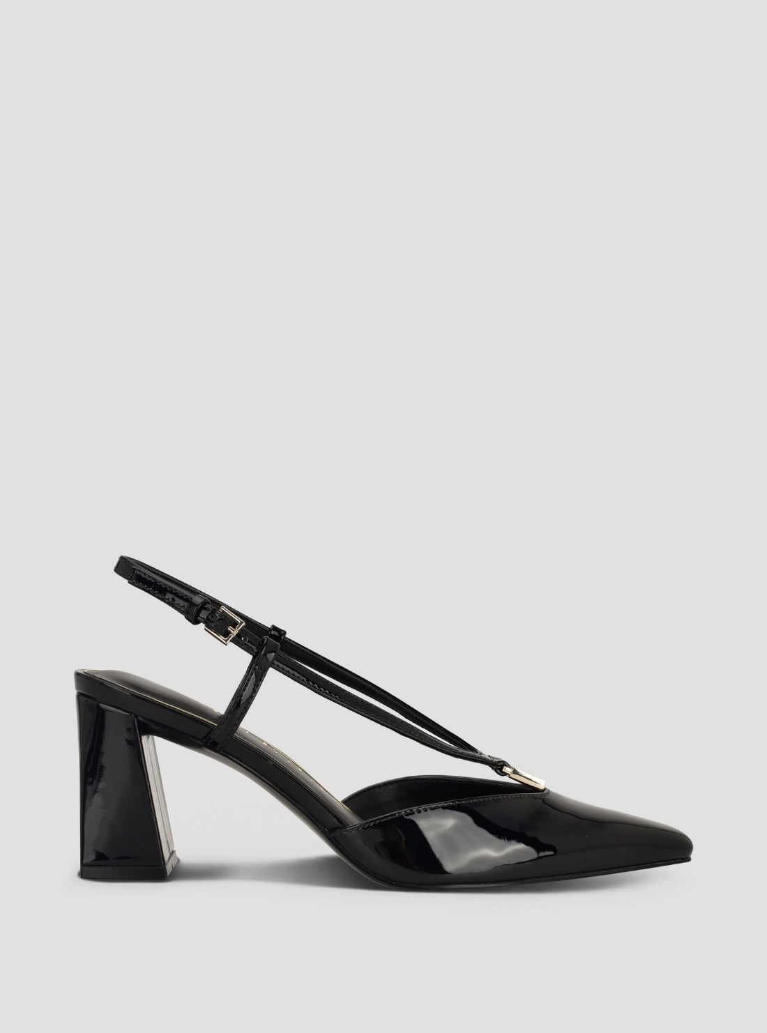 GUESS Footwear Black Vargas Pumps VARGAS Side View_2