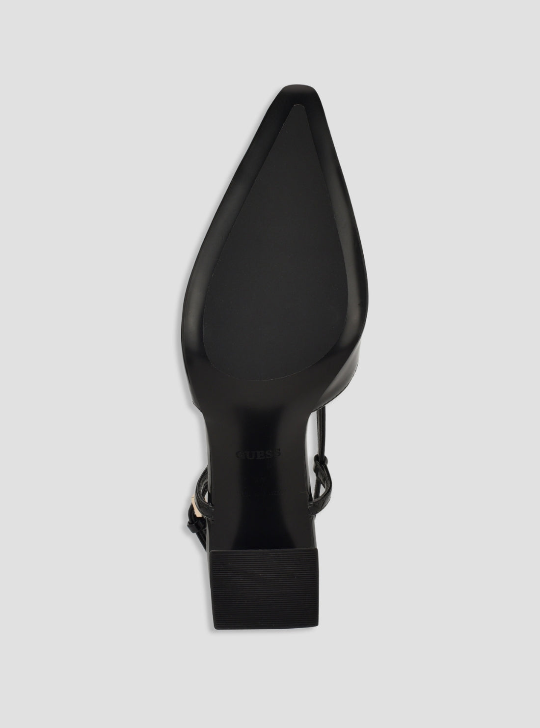 GUESS Footwear Black Vargas Pumps VARGAS Bottom View