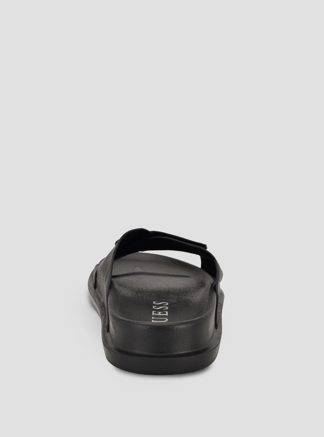 GUESS Footwear Black Vaton Sandals VATON Back View