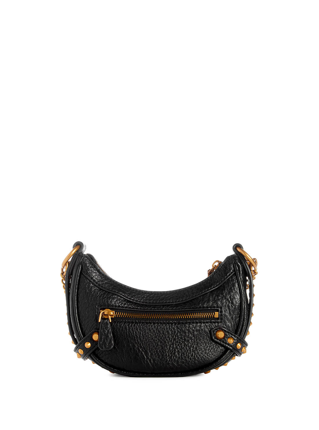 Women's Black Clelia Mini Crossbody Bag back view