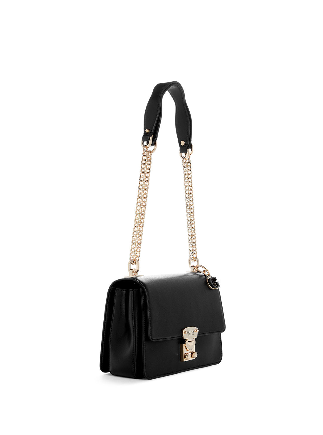 GUESS Black Eliette Crossbody Bag side view