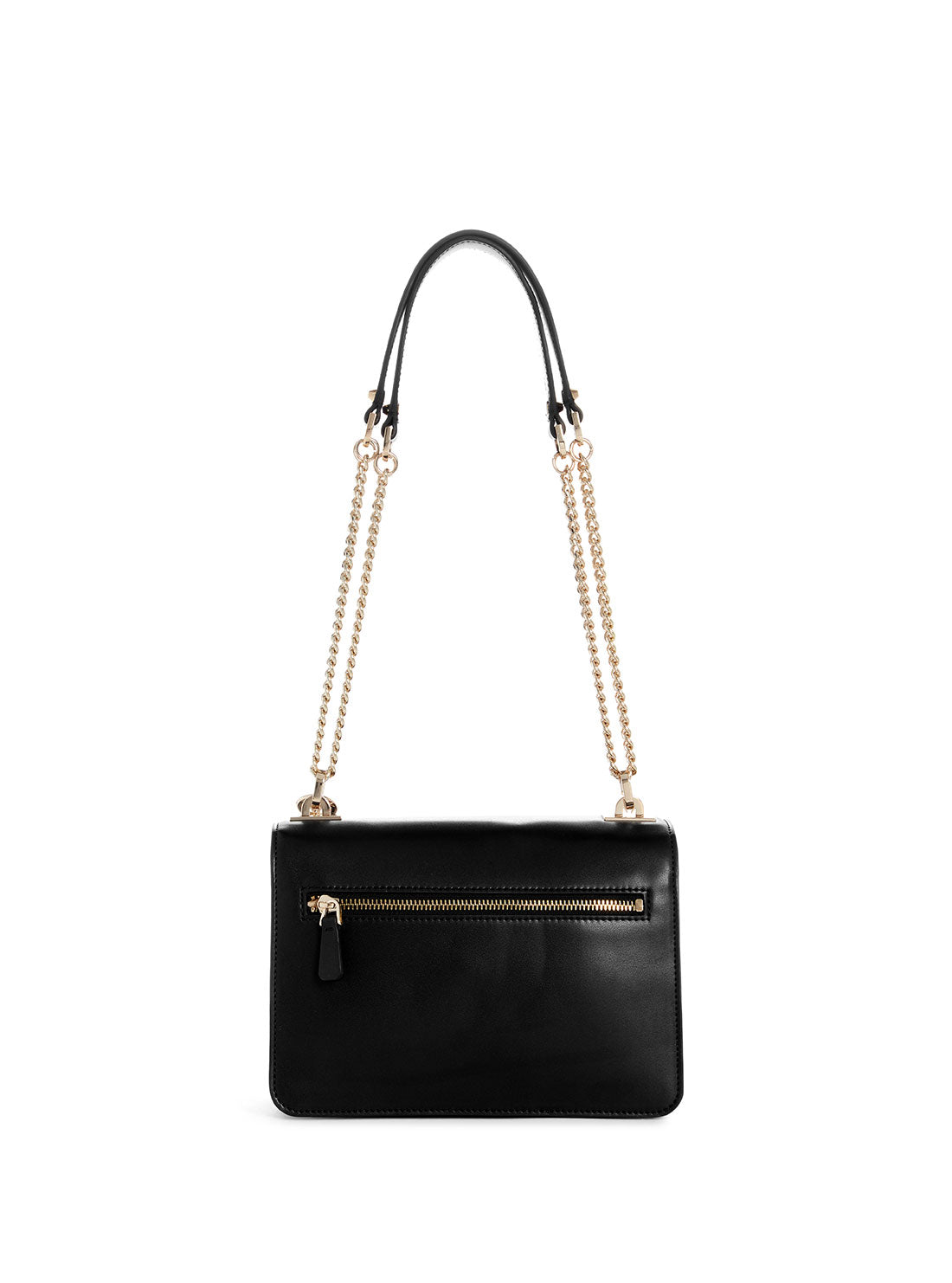 GUESS Black Eliette Crossbody Bag back view