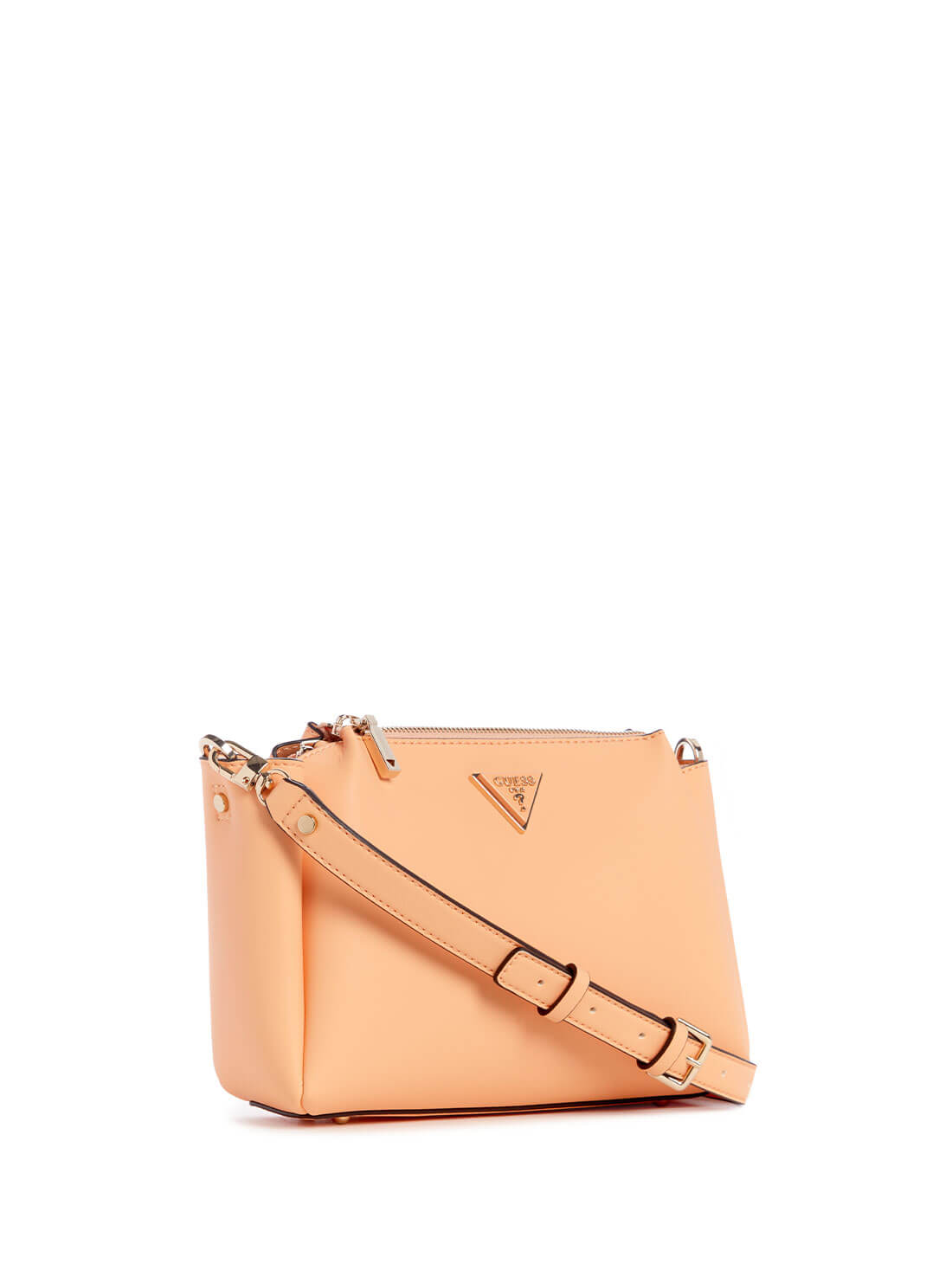 GUESS Peach Iwona Crossbody Bag side view