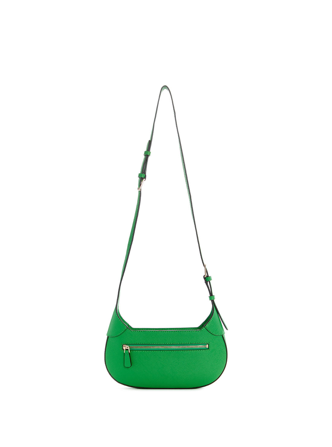GUESS Green Avis Crossbody Bag back view