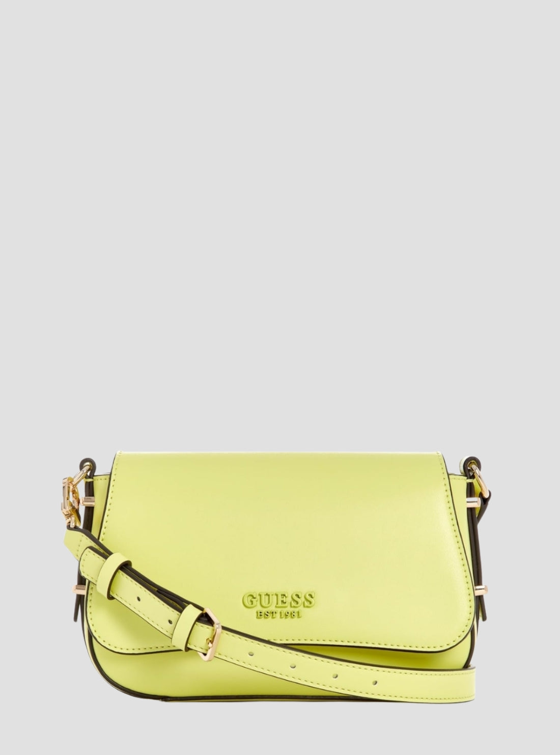 Green Sarita Convertible Crossbody Flap Bag