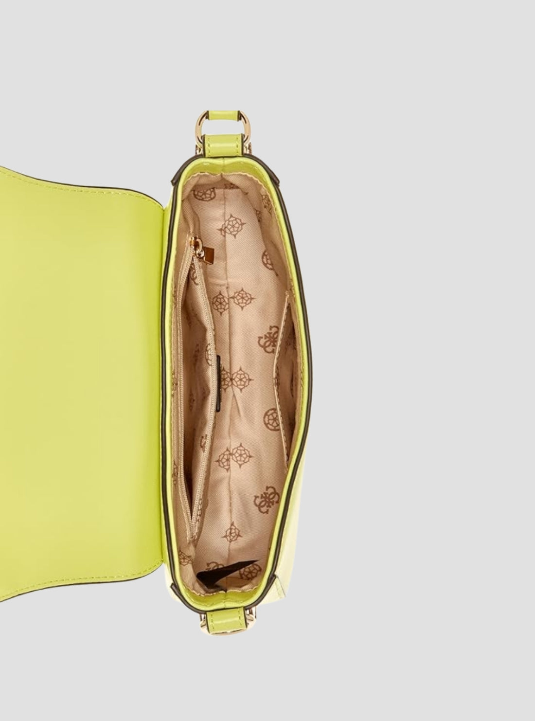 Green Sarita Convertible Crossbody Flap Bag