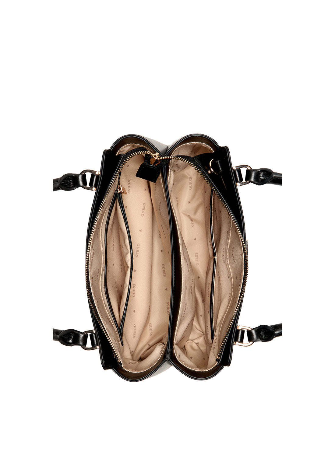 Black Daryna Satchel Bag