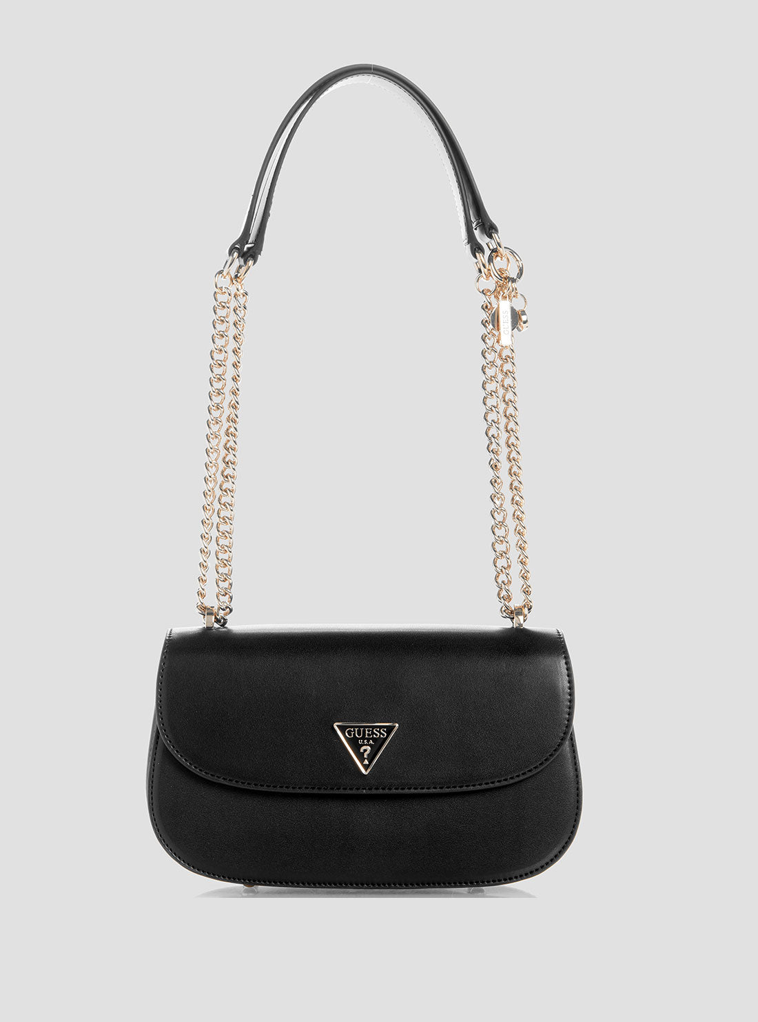 GUESS Women's Black Daryna Crossbody Bag VG949321 Front View