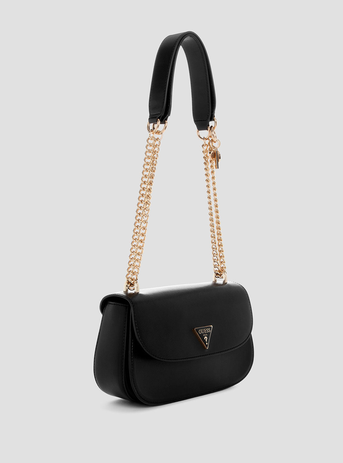 GUESS Women's Black Daryna Crossbody Bag VG949321 Side View