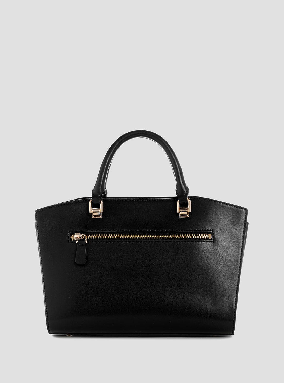 Black Queensland Luxry Satchel Bag