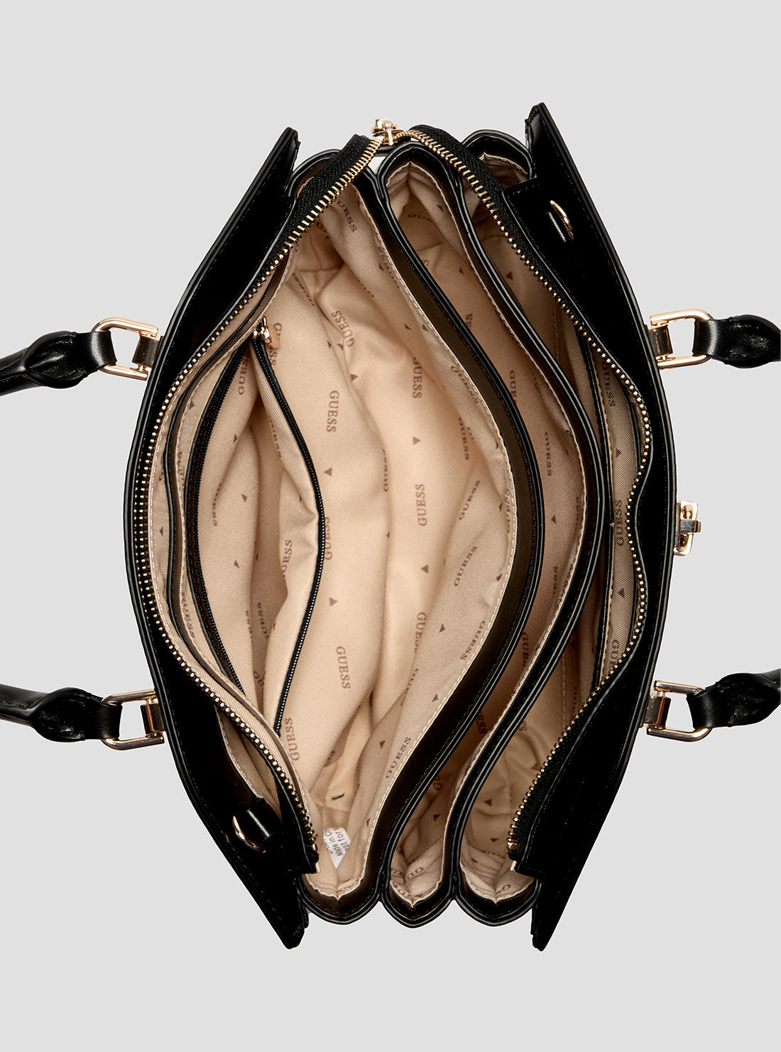 Black Queensland Luxry Satchel Bag