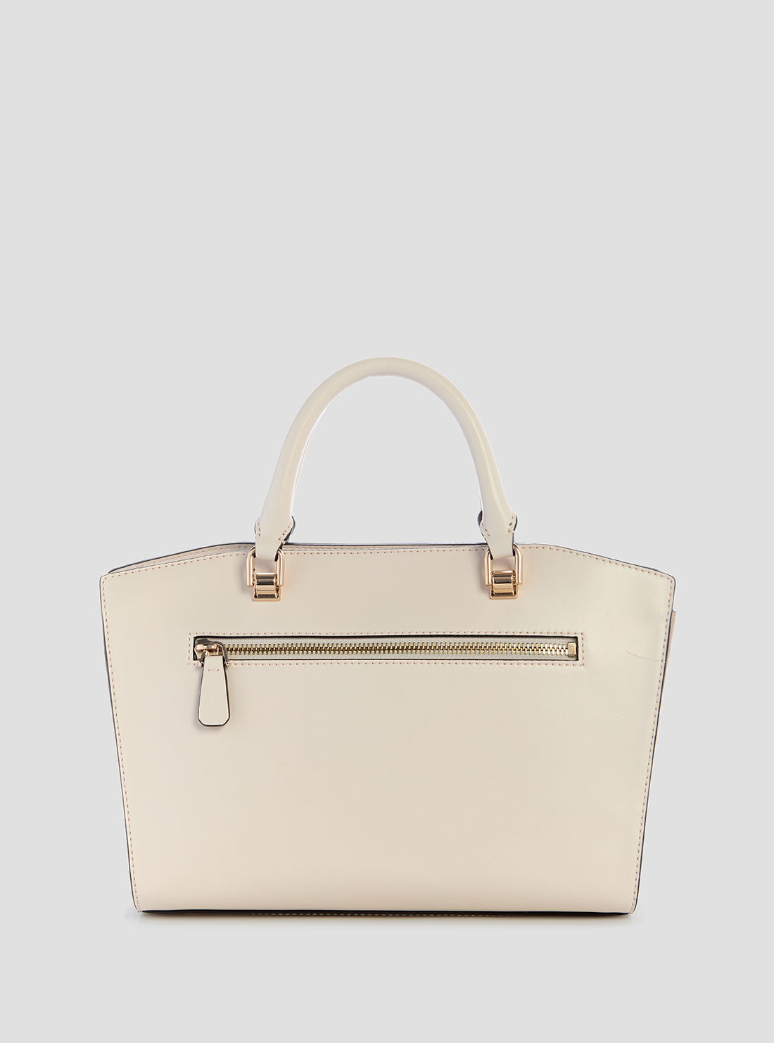 White Queensland Luxury Satchel Bag