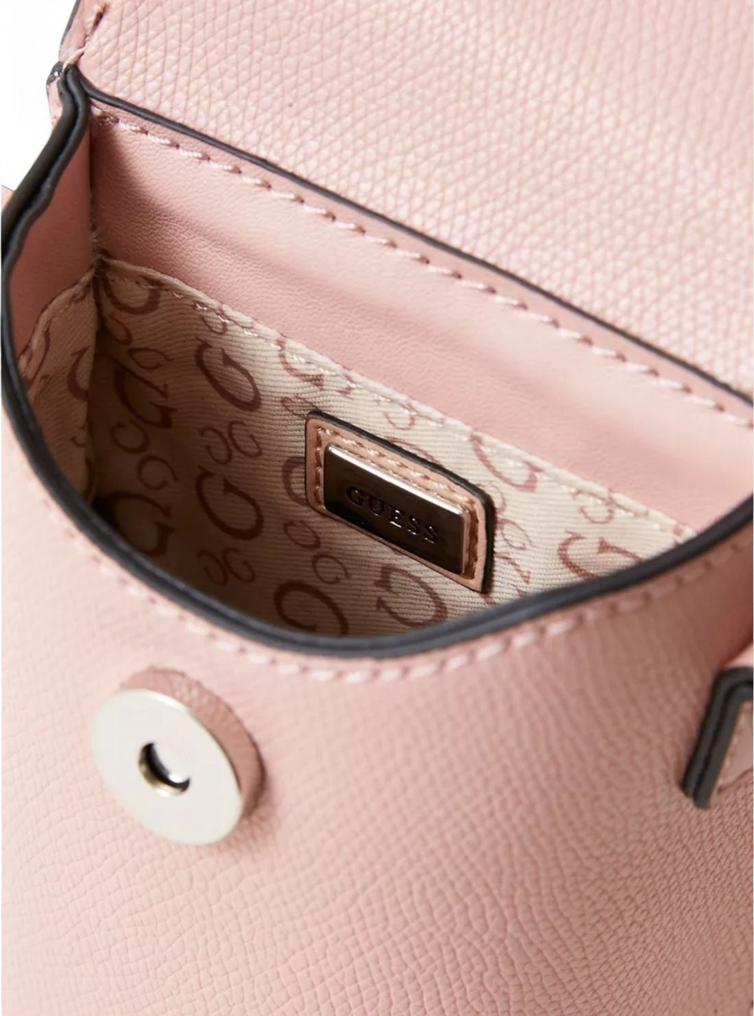 Pink Maloney Mini Crossbody Bag