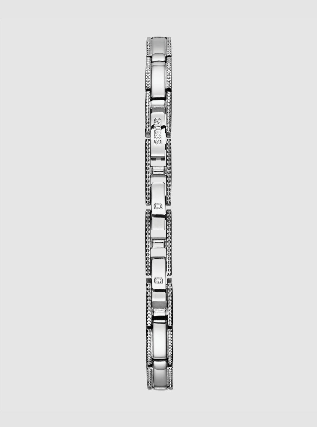 GUESS Accessories Silver Angelic Glitz Watch W0135L1 Back View