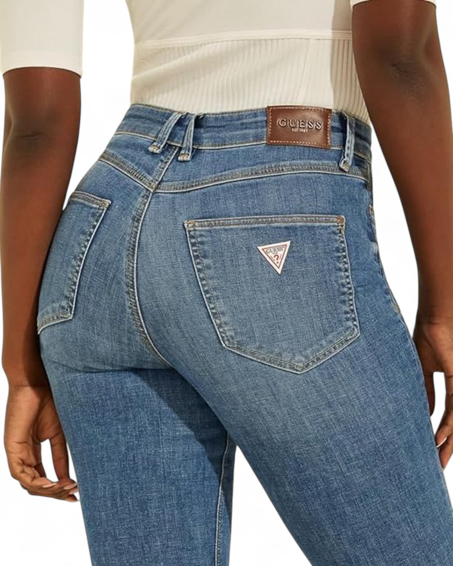 1981 Exposed Button Jeans