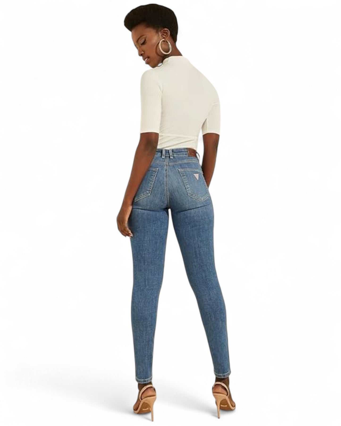 1981 Exposed Button Jeans