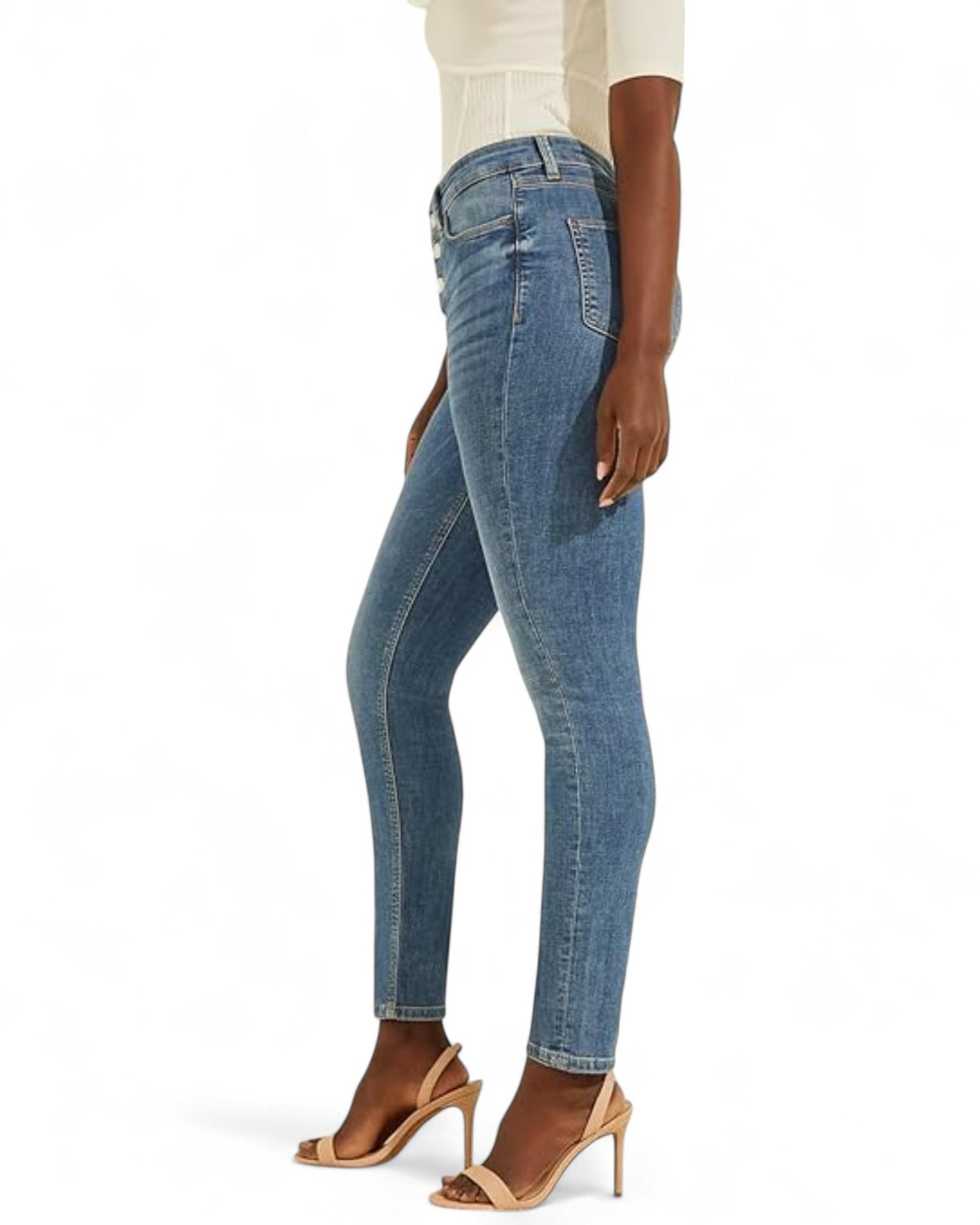 1981 Exposed Button Jeans