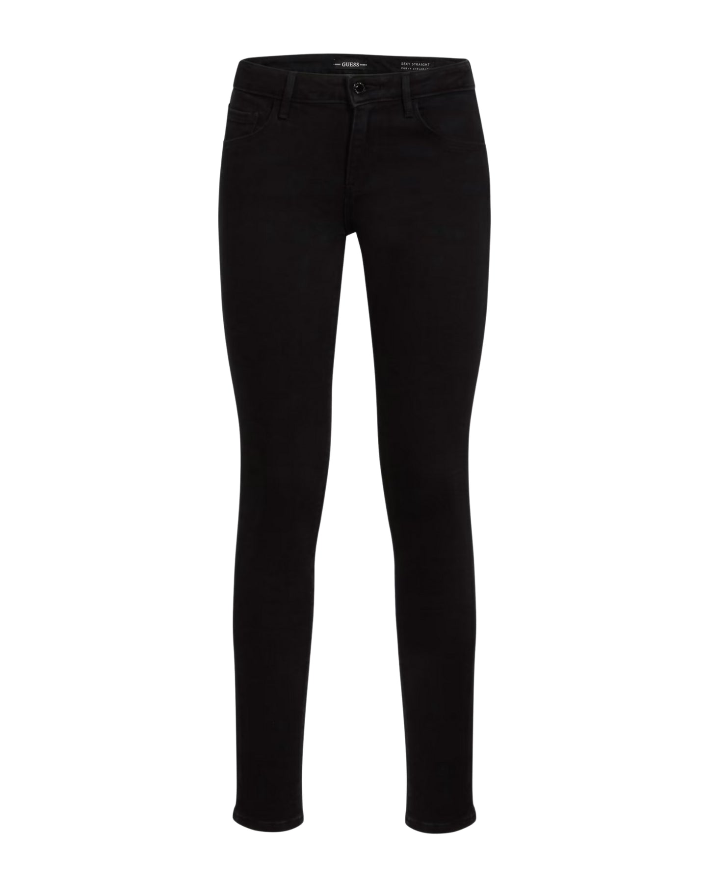 Annette Skinny Mid Rise Jeans - Carrie Black