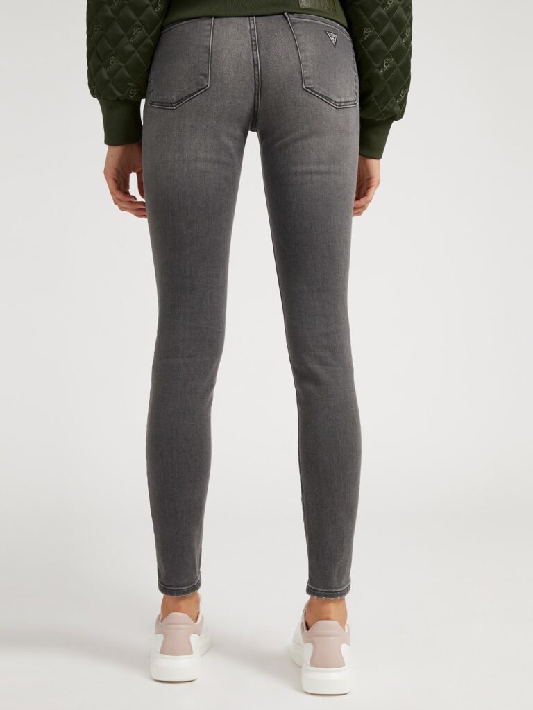 Annette Skinny Mid Rise Jeans - Carrie Grey