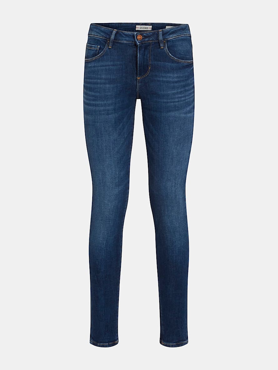 Annette Skinny Mid Rise Jeans - Carrie Mid