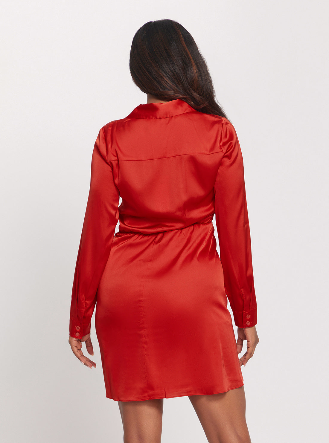 Bight Red Alya Dress