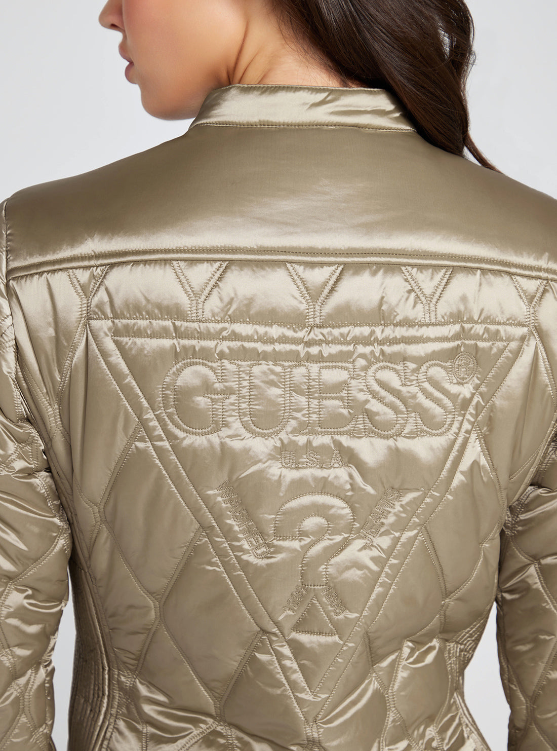 GUESS Eco Gold New Marine Jacket detail view