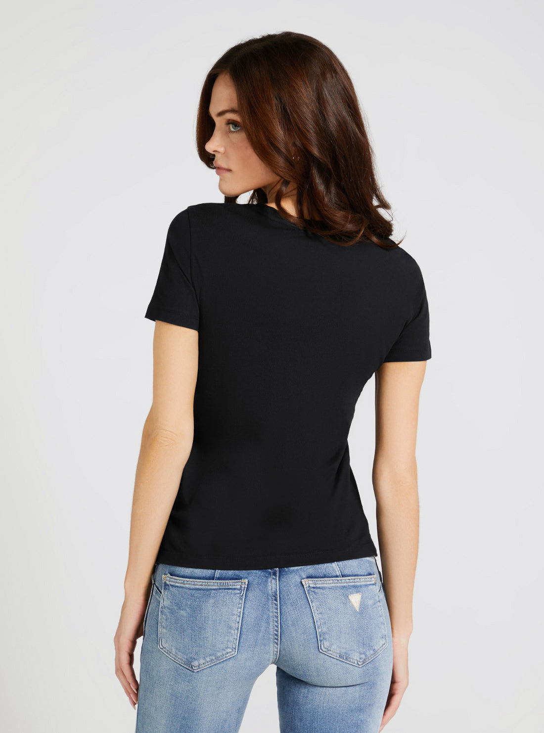 Black Script Logo T-Shirt